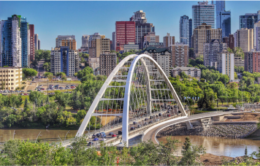 Edmonton Bridge - TLC International